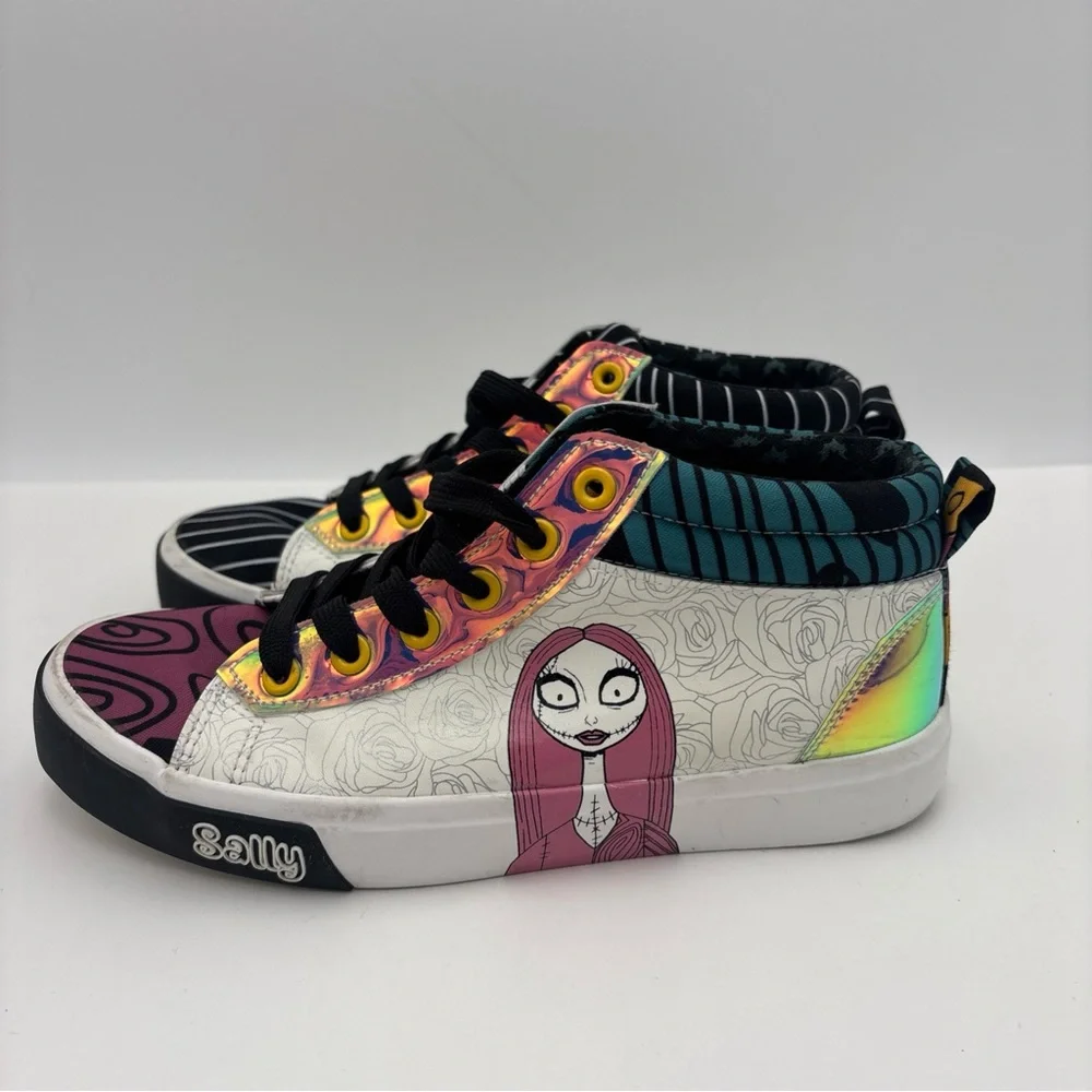 Disney Sally‎ Kids Sneakers - Black, White, Pink, Iridescent